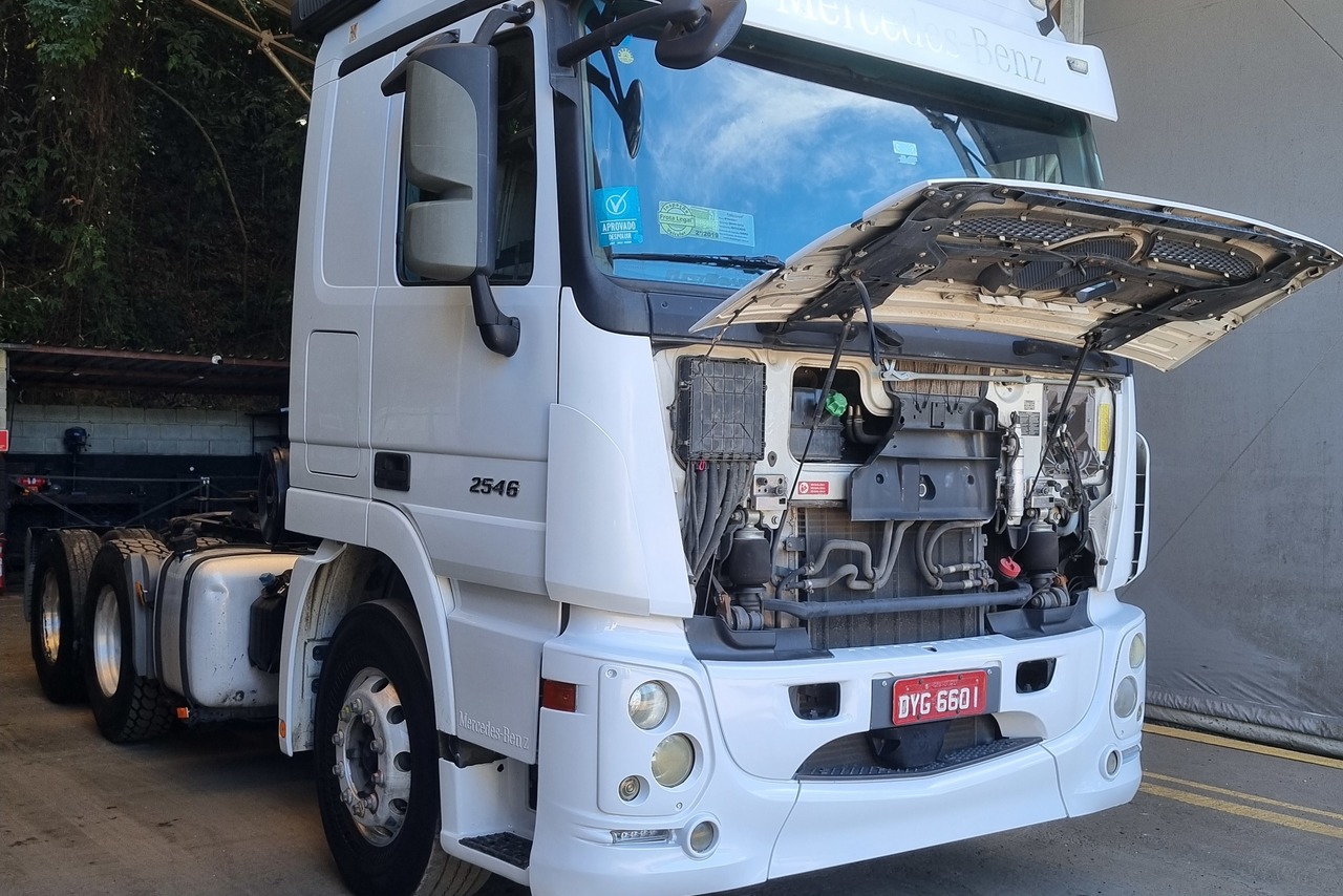 Mercedes Benz Actros 2546 - 19/19 14