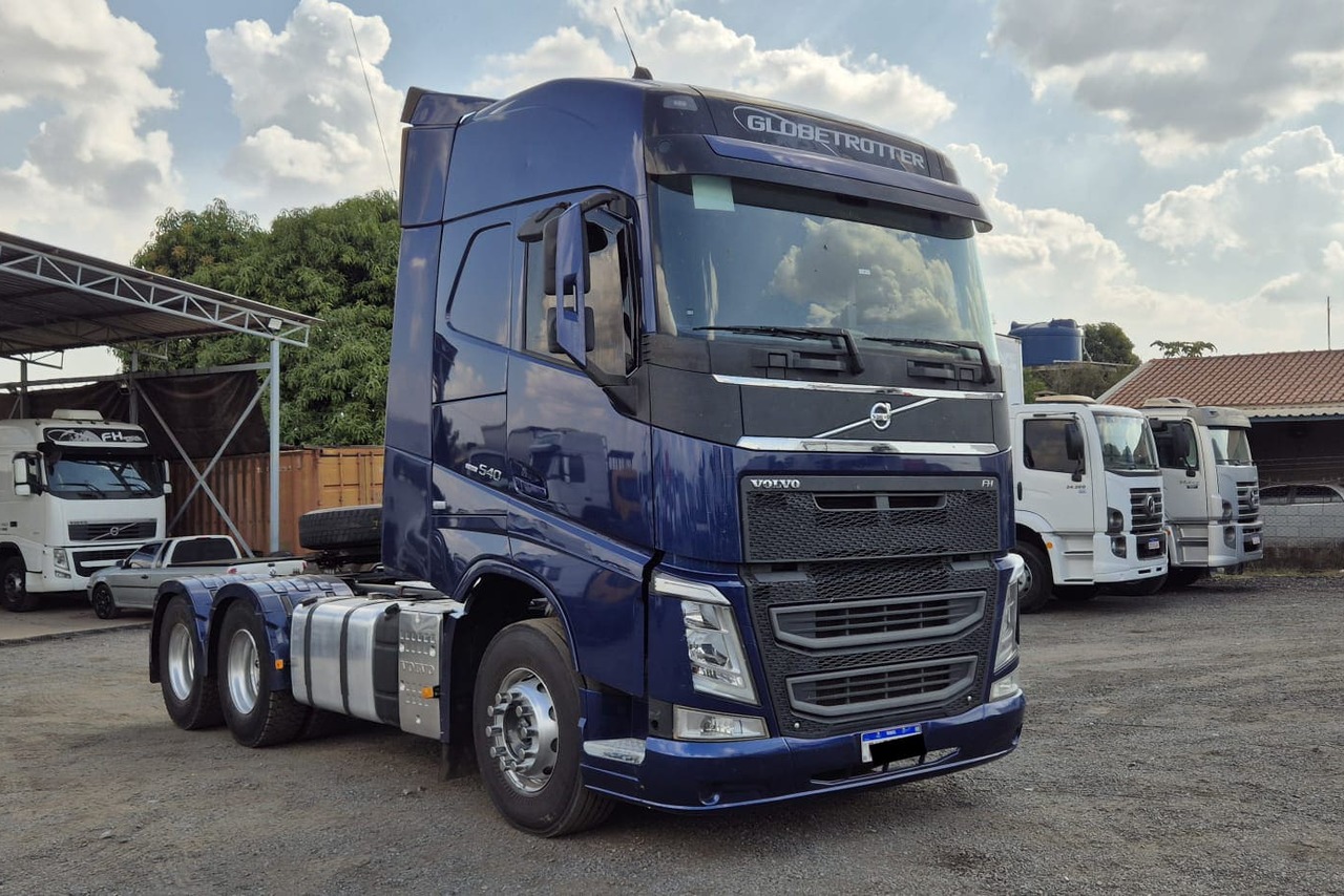 Volvo FH 540 - 20/21 8