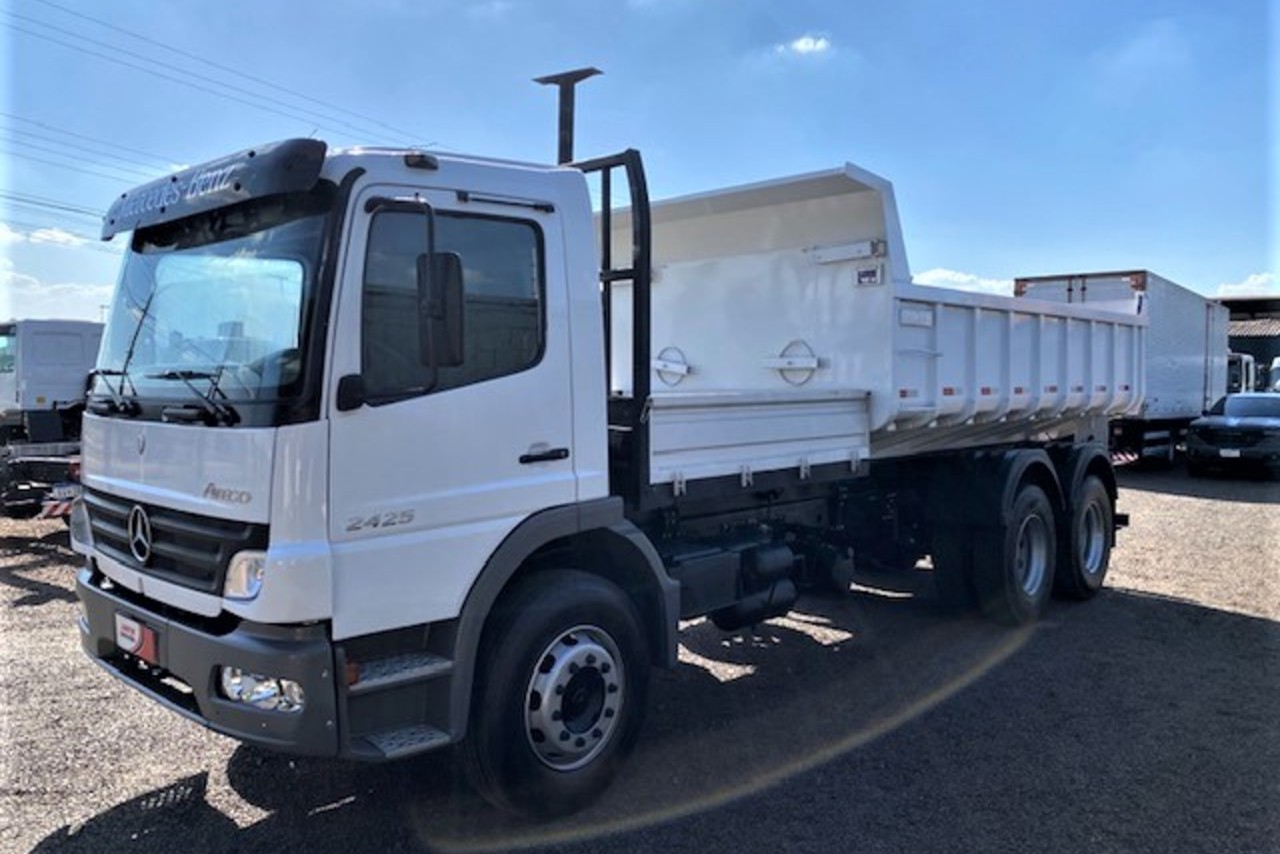 Mercedes Benz Atego 2425 - 08/08 3