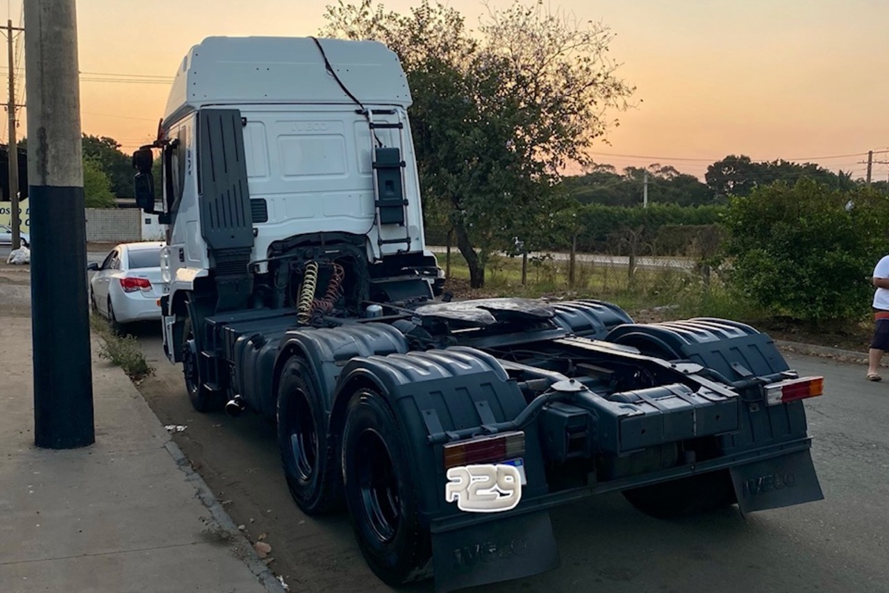 Iveco Stralis 380 - 07/08 2