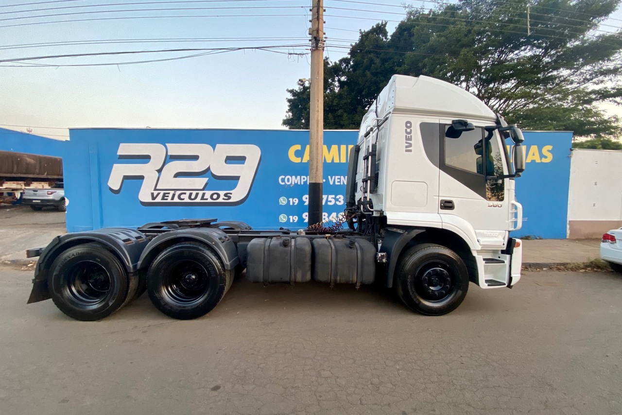 Iveco Stralis 380 - 07/08 13