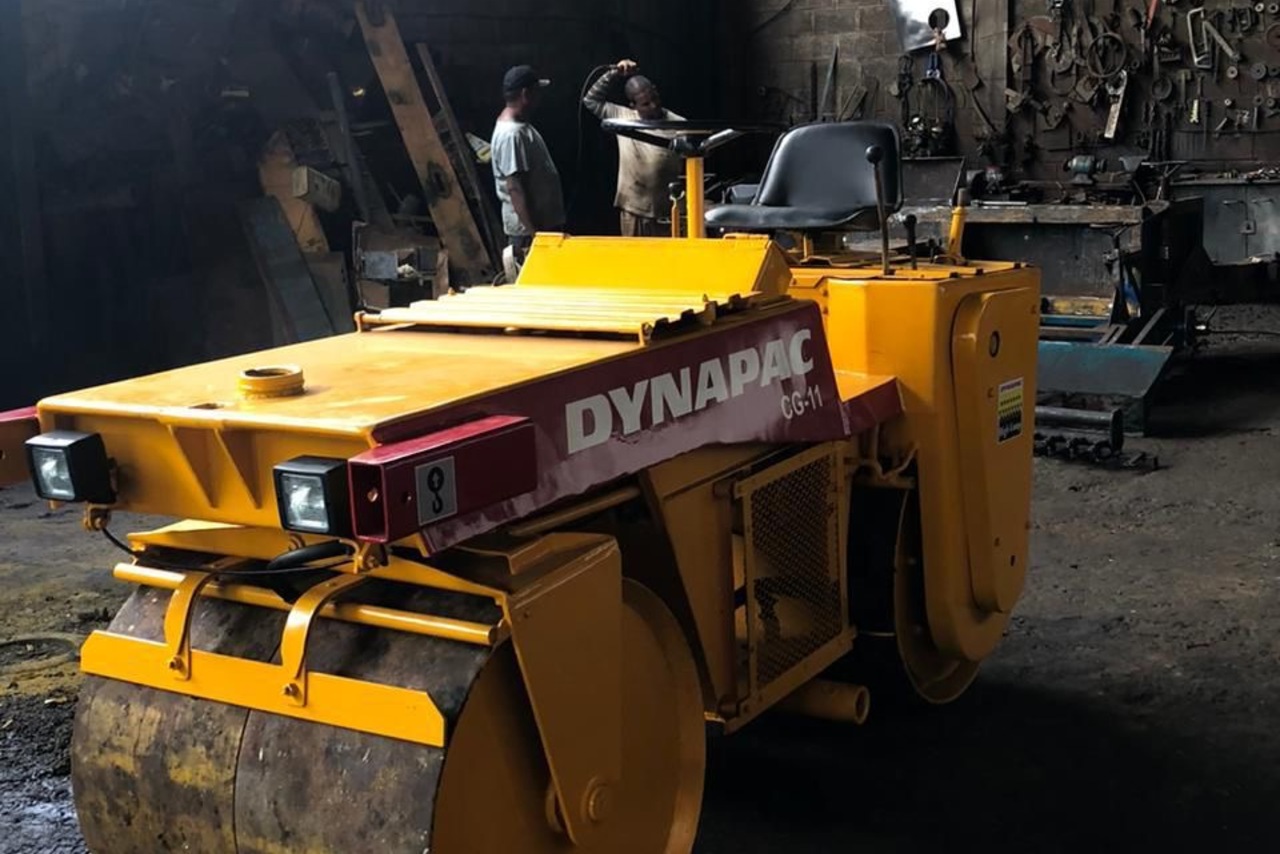 Dynapac Rolo CG11 - 90/90 3