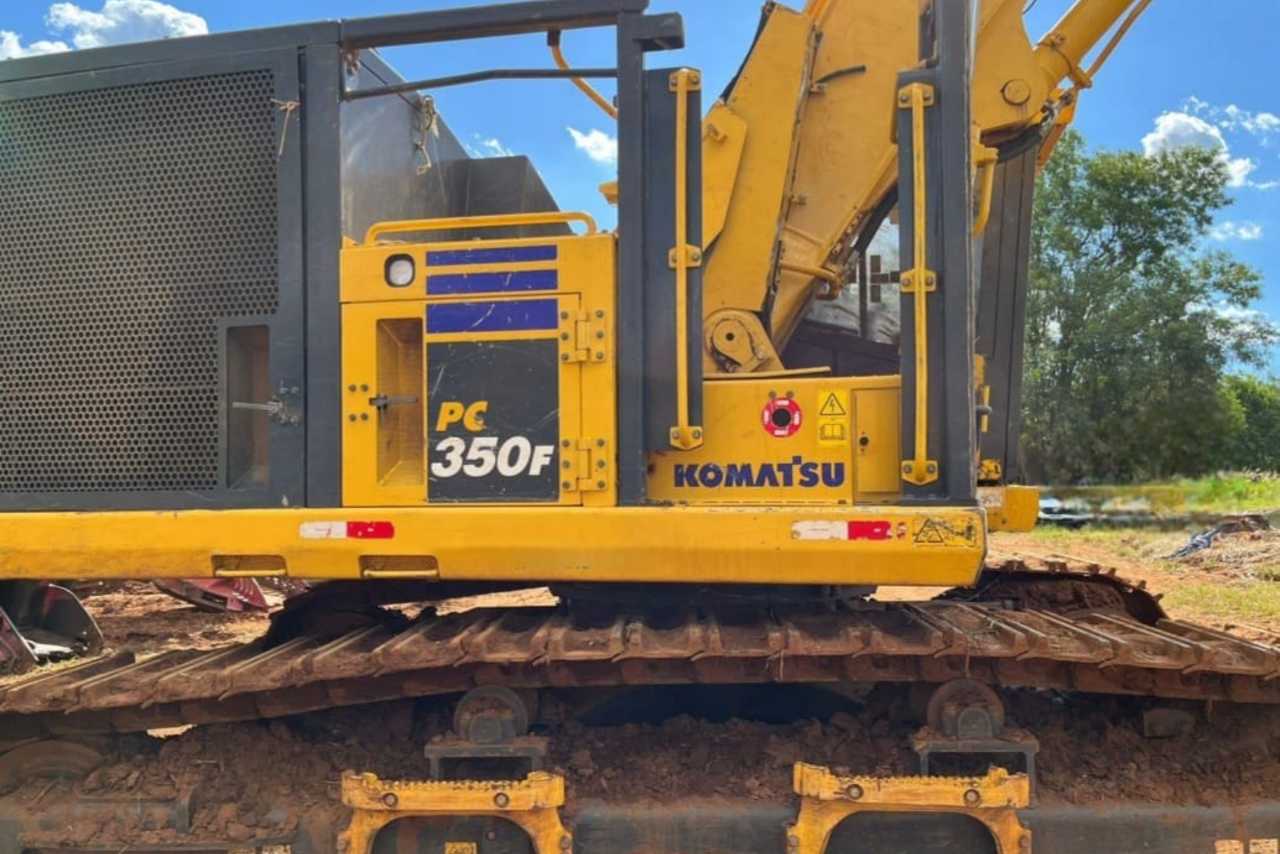 Komatsu  PC350F - 22/22 2