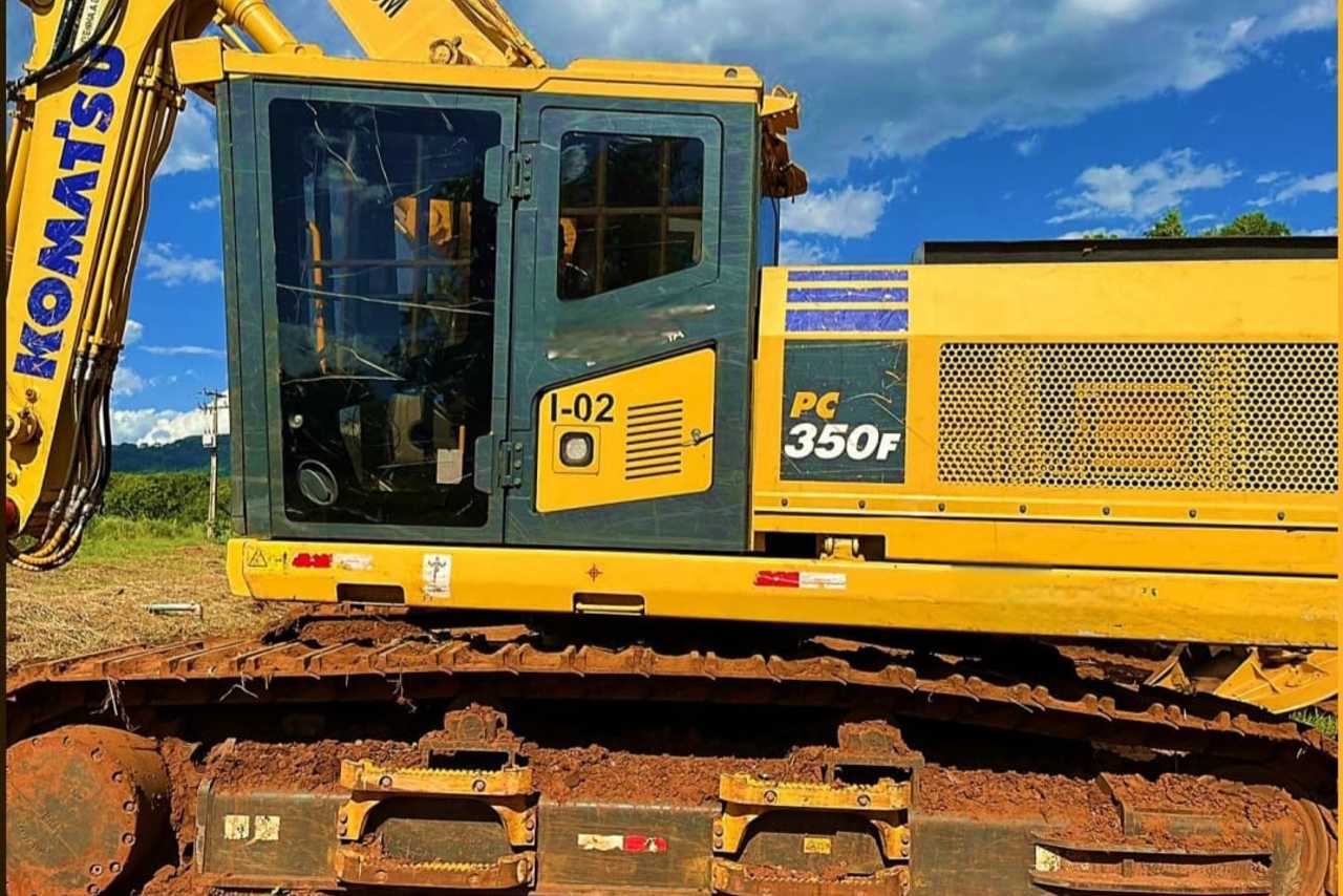 Komatsu  PC350F - 22/22 3