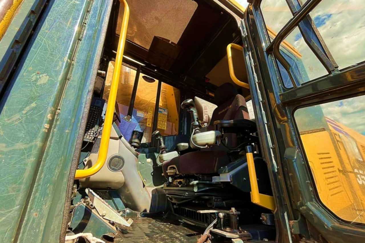 Komatsu  PC350F - 22/22 4