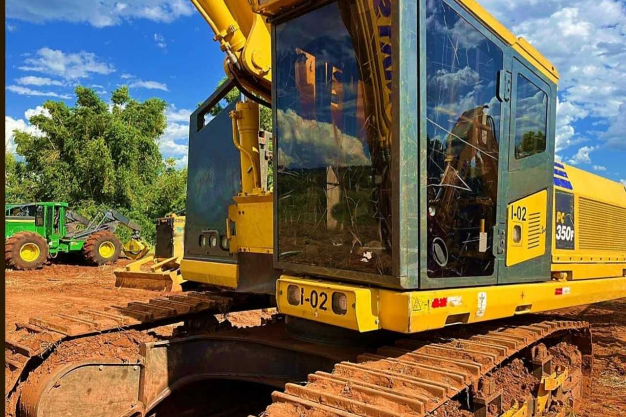 Komatsu  PC350F - 22/22 5