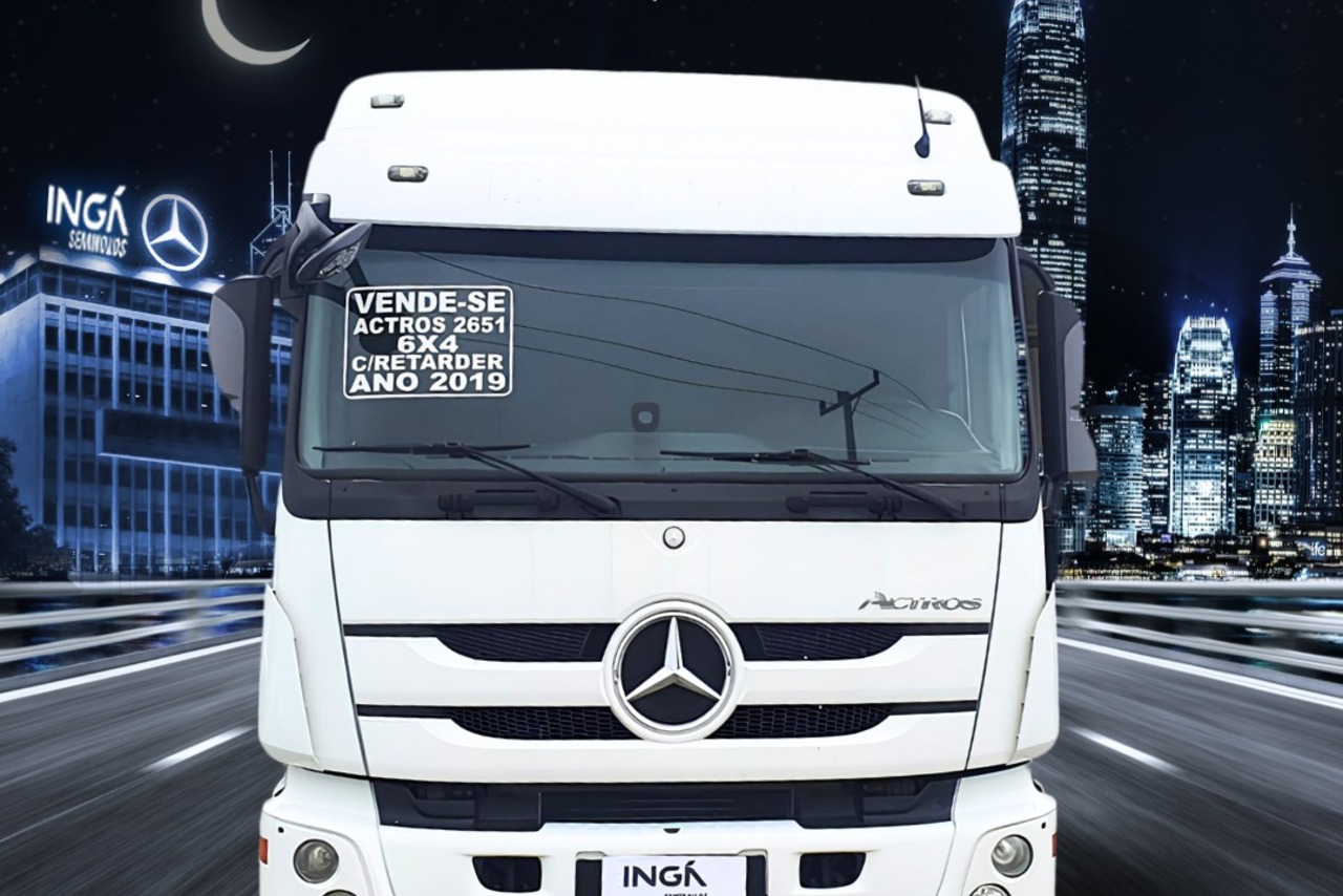 Mercedes Benz Actros 2651 - 18/19 2