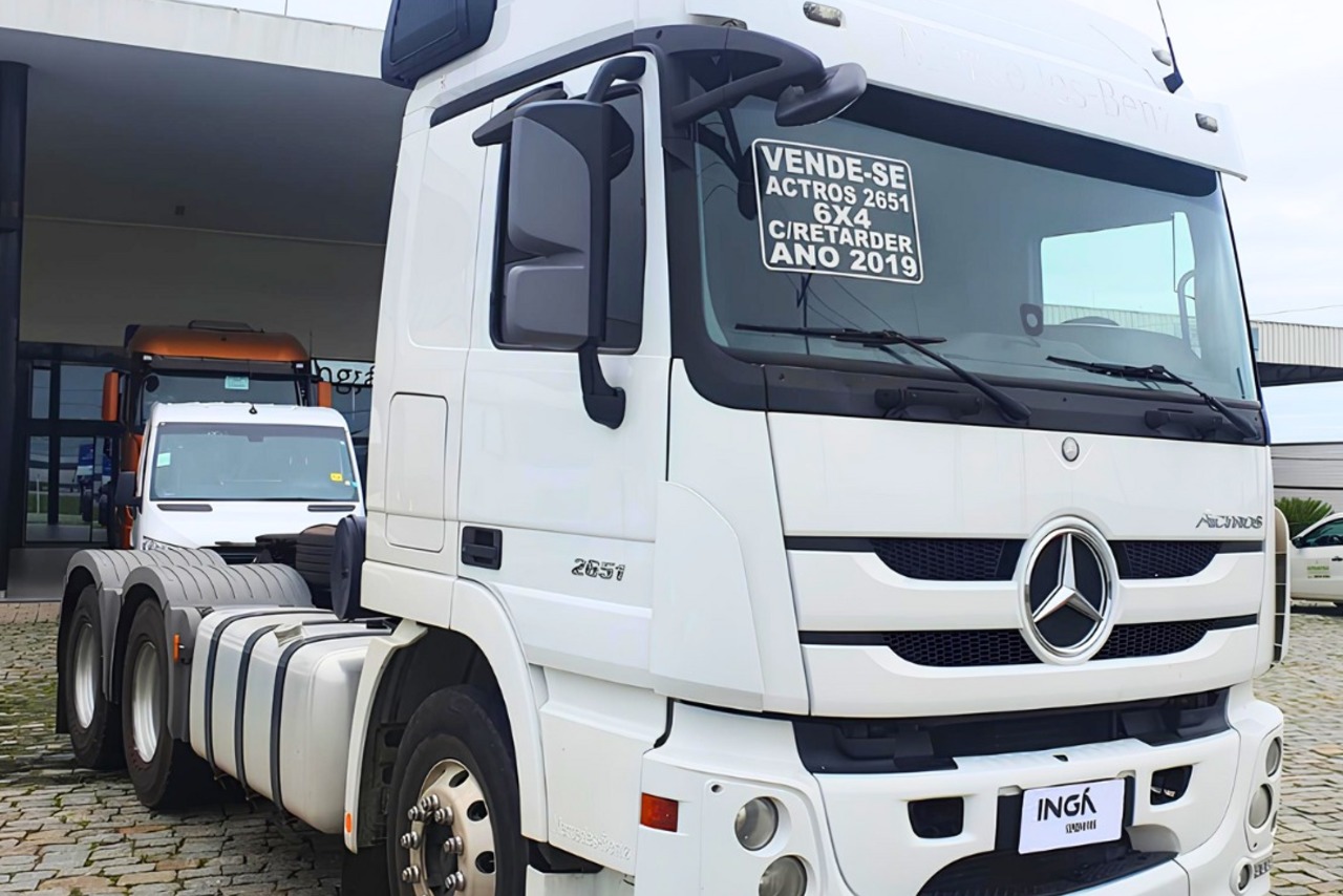 Mercedes Benz Actros 2651 - 18/19 3