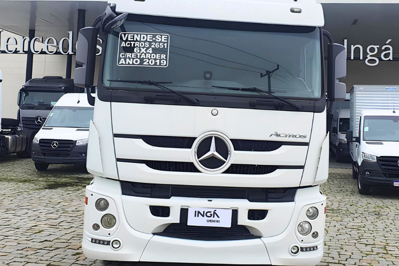 Mercedes Benz Actros 2651 - 18/19 4