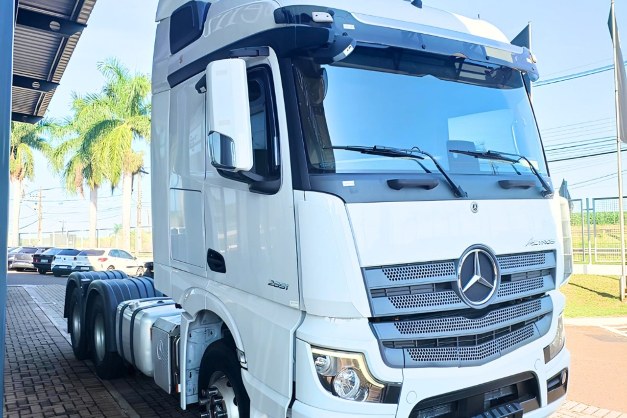 Mercedes Benz Actros 2651 - 21/21 2