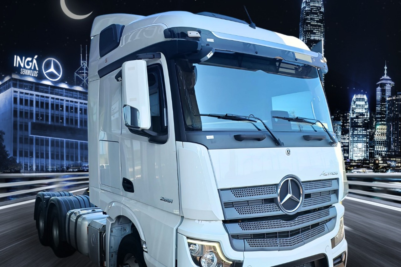 Mercedes Benz Actros 2651 - 21/21 4