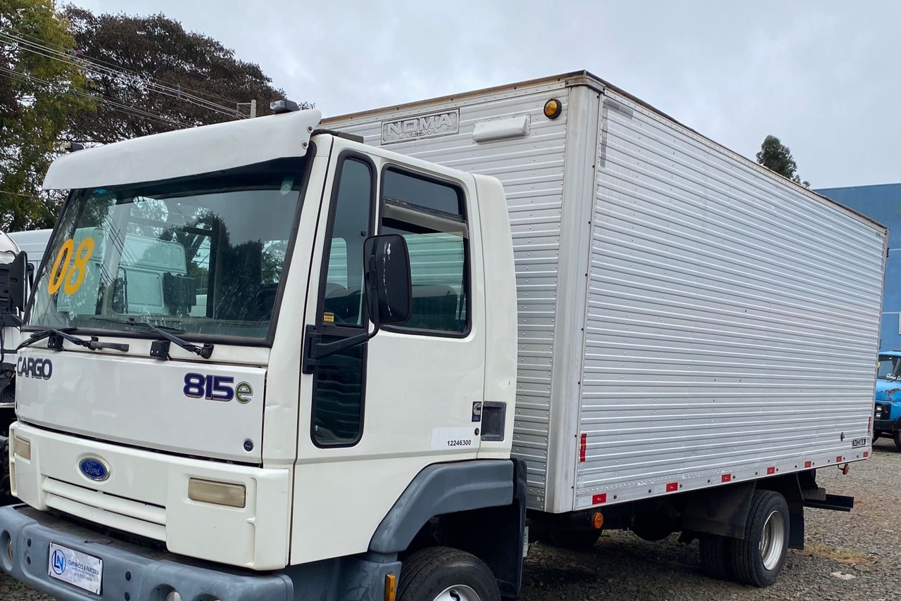 Ford Cargo815 - 08/08 14