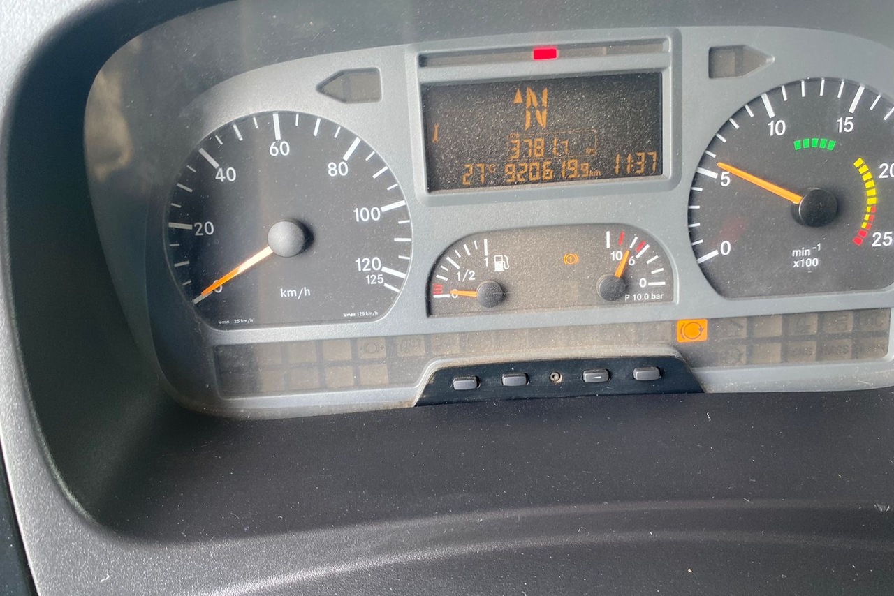 Mercedes Benz Axor 2540 - 09/09 2