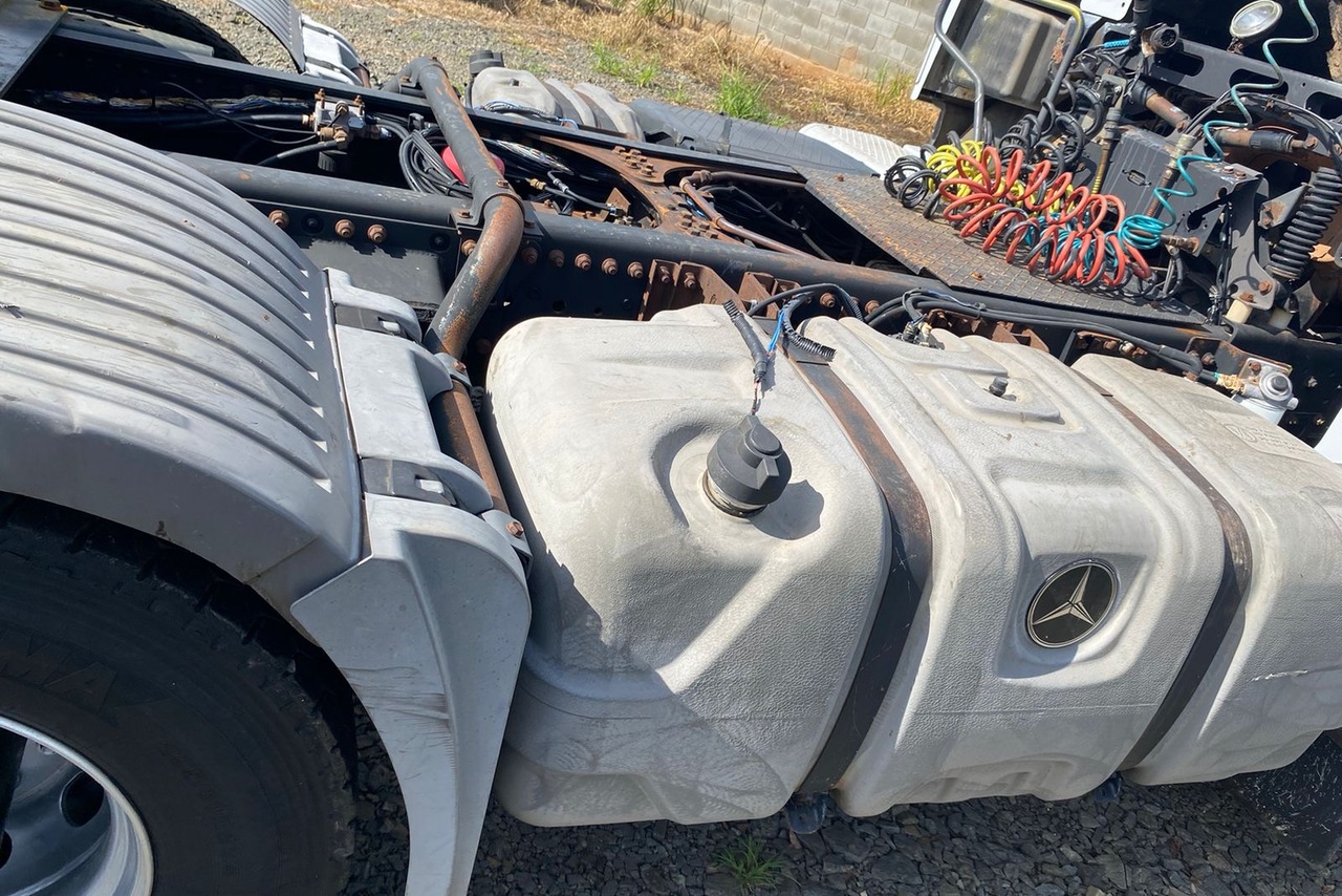Mercedes Benz Axor 2540 - 09/09 9