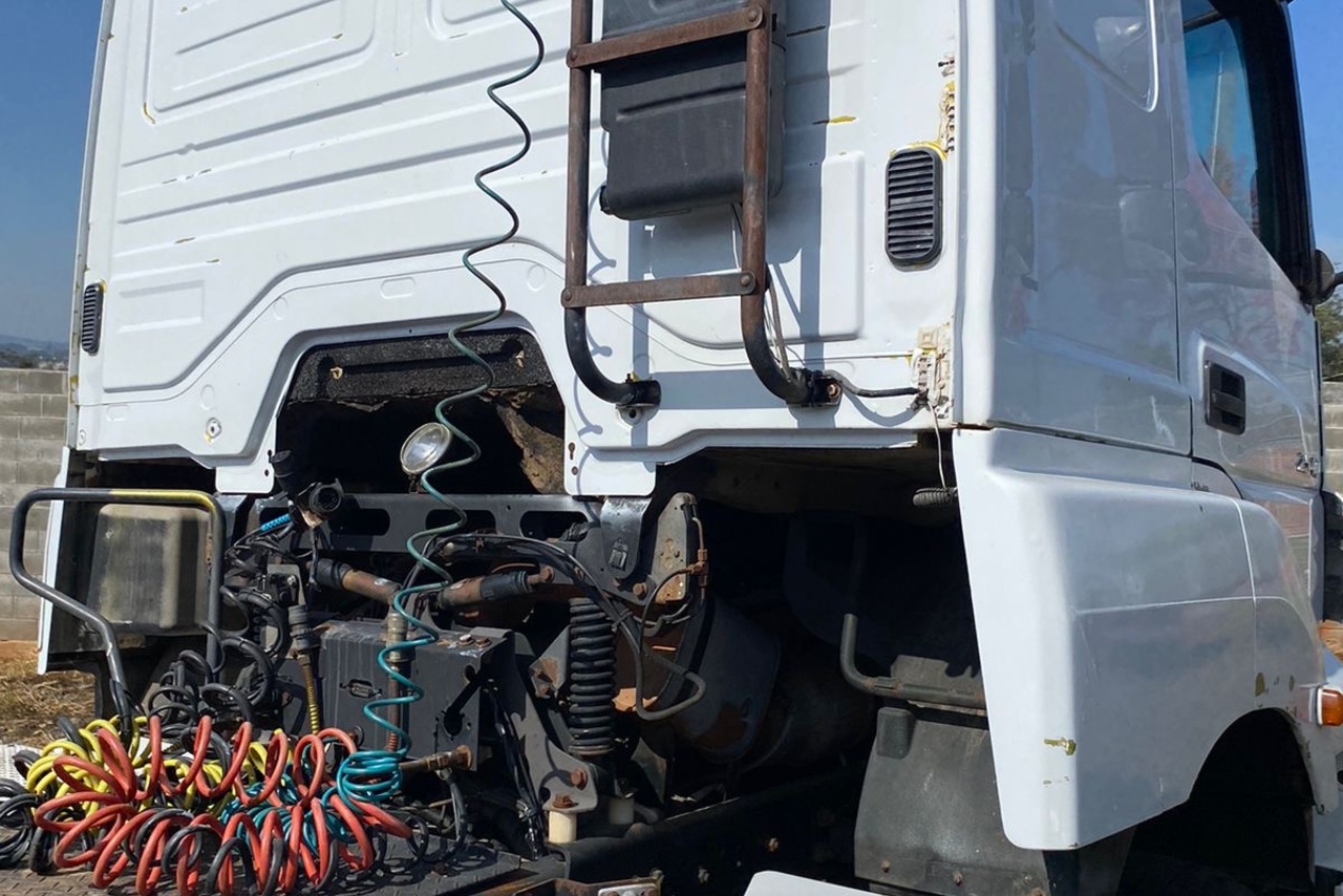 Mercedes Benz Axor 2540 - 09/09 10