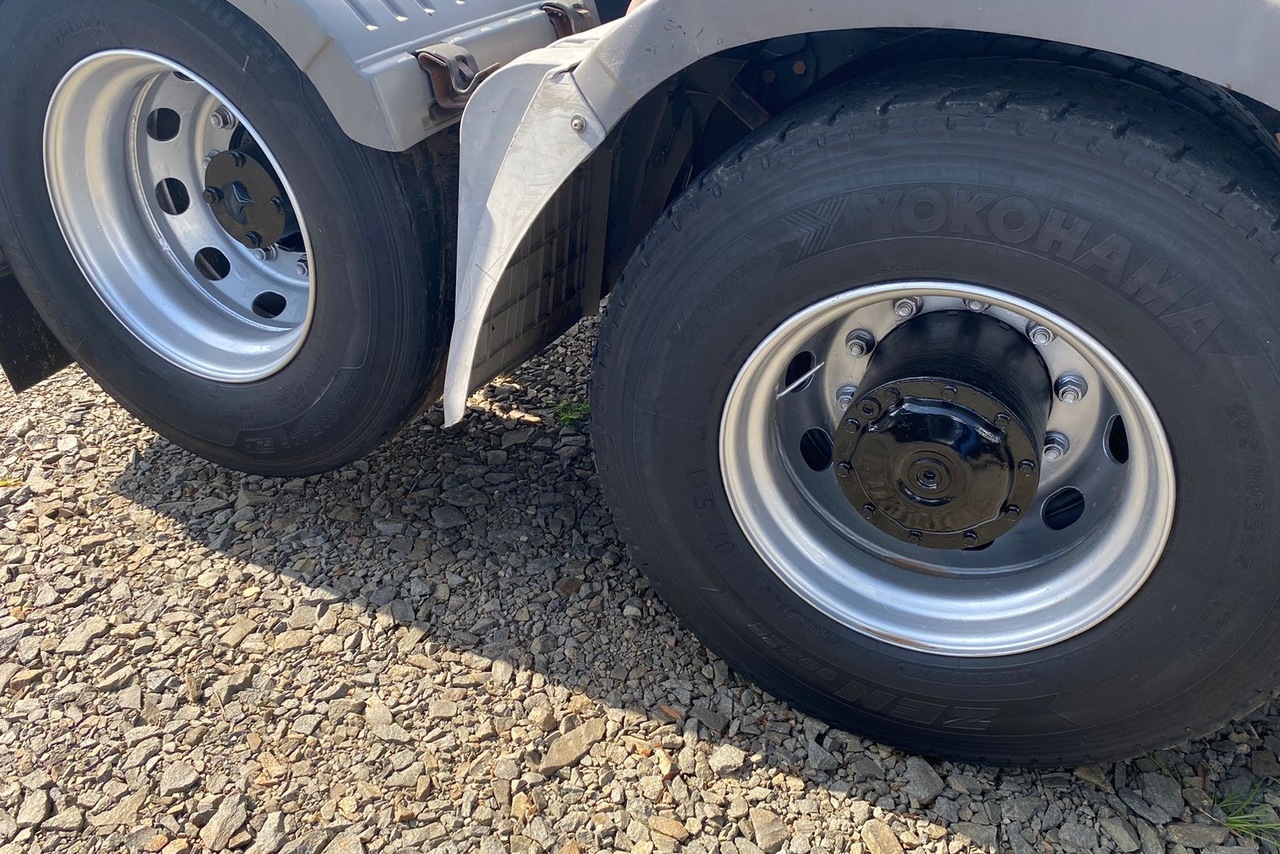 Mercedes Benz Axor 2540 - 09/09 11