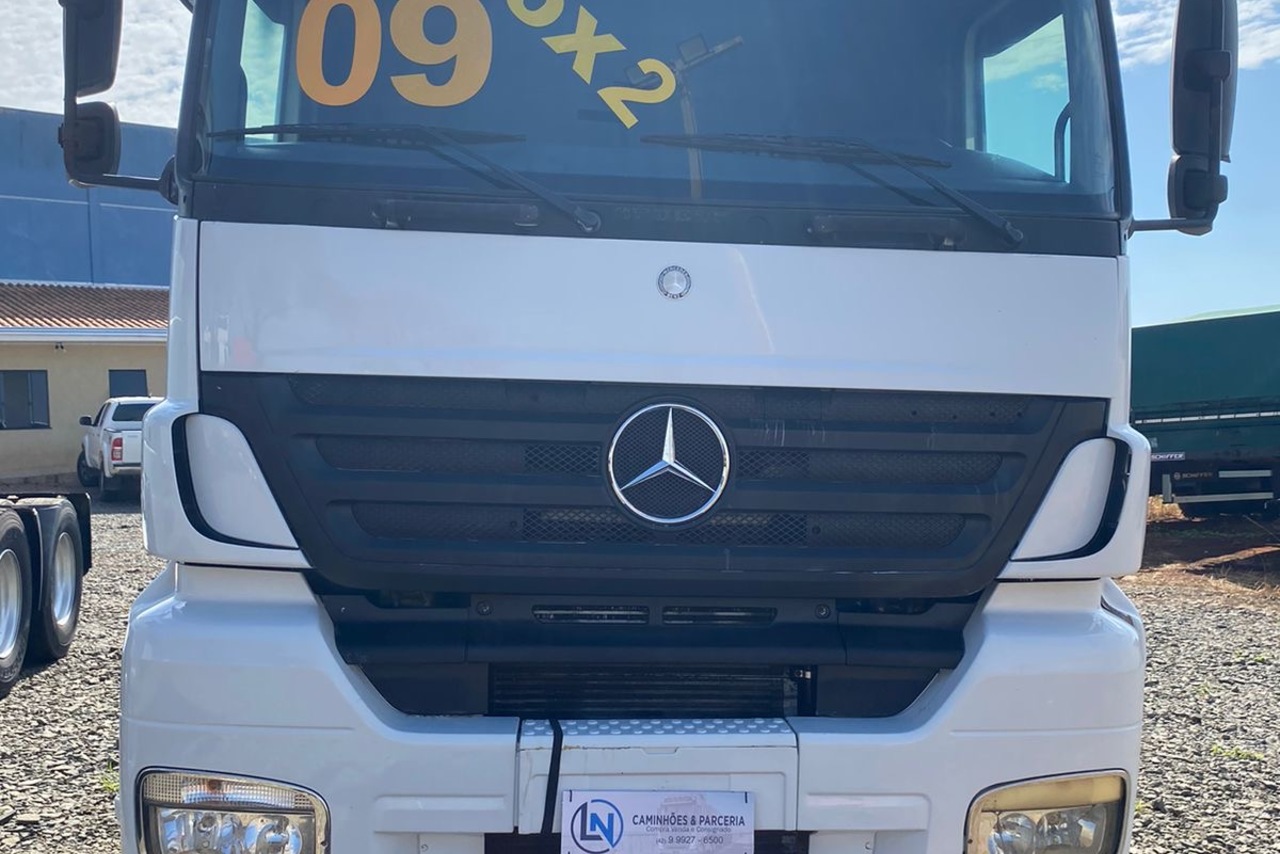 Mercedes Benz Axor 2540 - 09/09 14