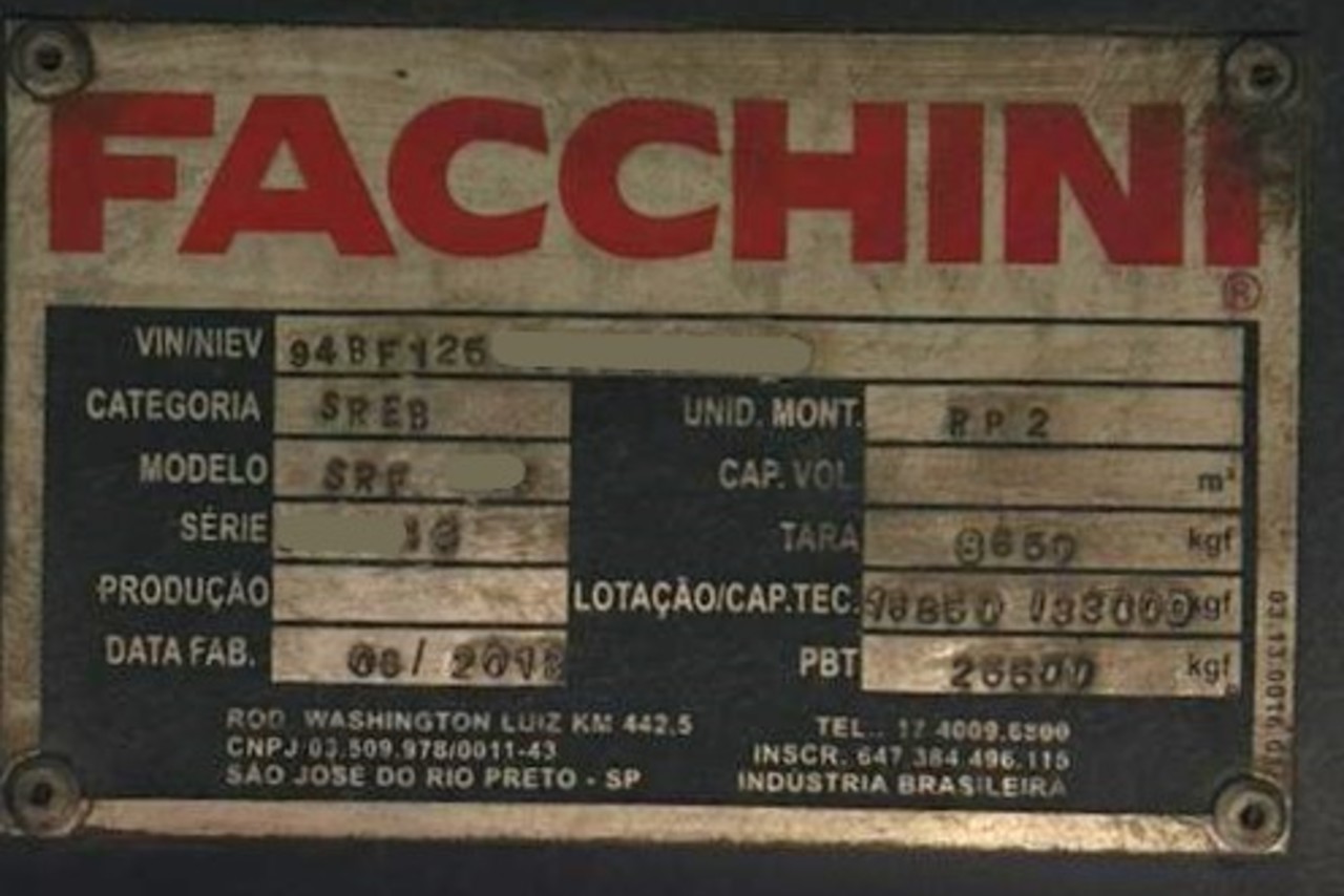 Facchini Caçamba - 22/22 2