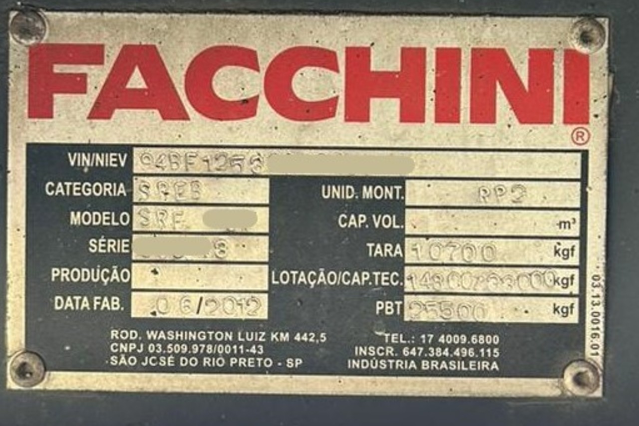 Facchini Caçamba - 22/22 4