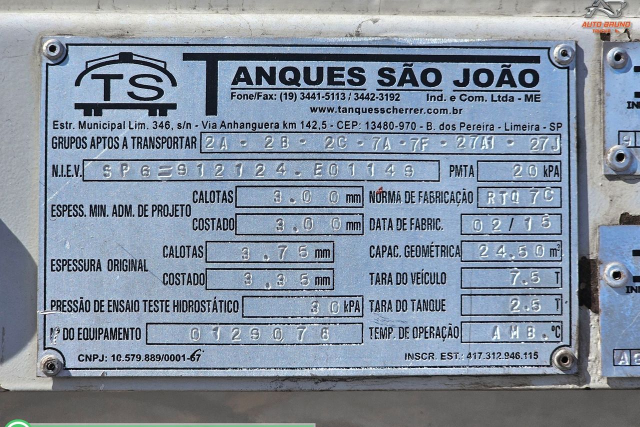 Volvo VM 270 - 14/15 16