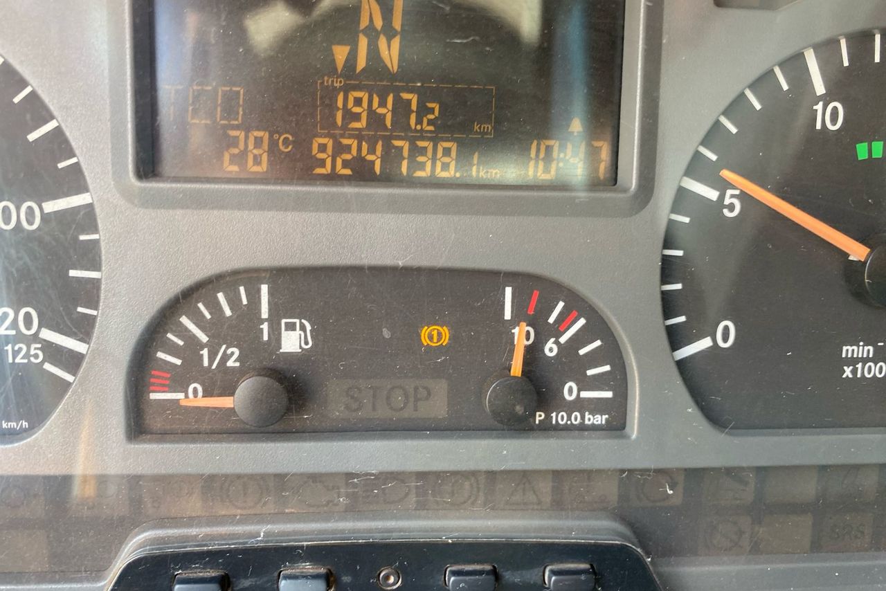 Mercedes Benz Axor 2644 - 09/09 6