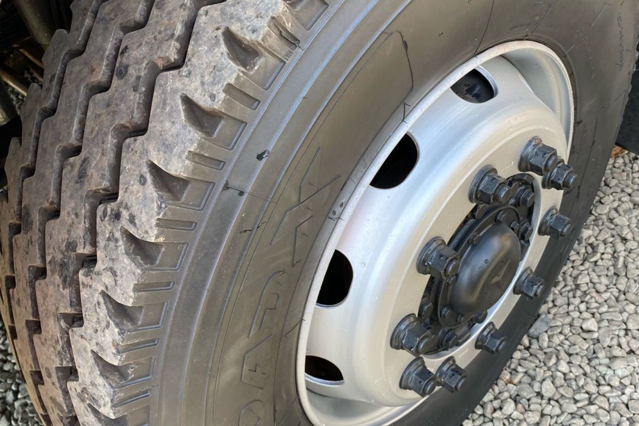 Mercedes Benz Axor 2644 - 09/09 9