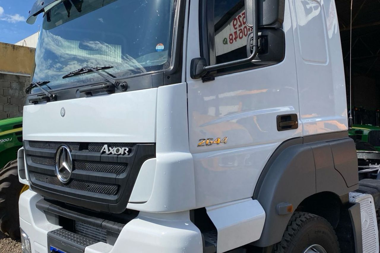 Mercedes Benz Axor 2644 - 09/09 22
