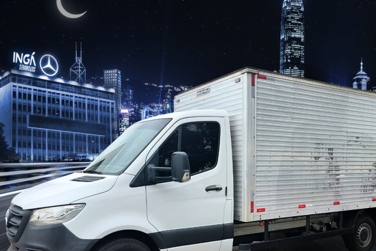Mercedes Benz  Sprinter 314 Furgão - 20/21 2