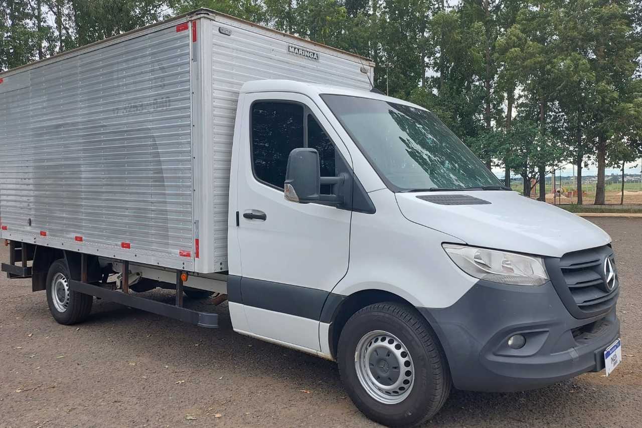 Mercedes Benz  Sprinter 314 Furgão - 20/21 7