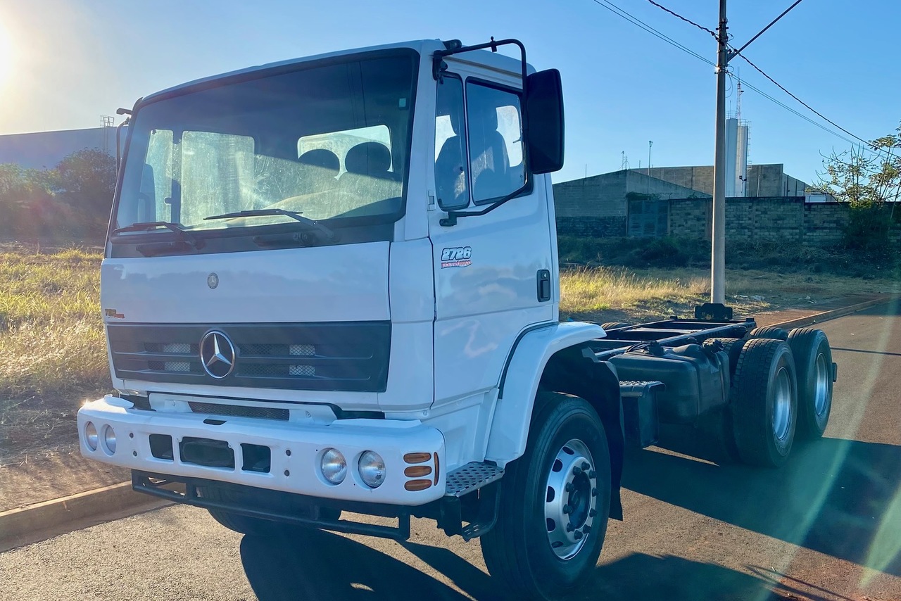 Mercedes Benz Atego 2726 - 11/12 6