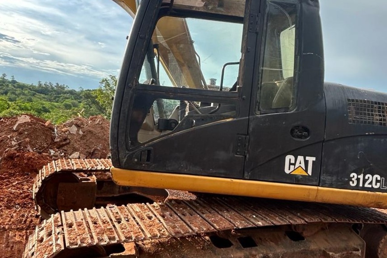 Caterpillar  312 - 07/07 2