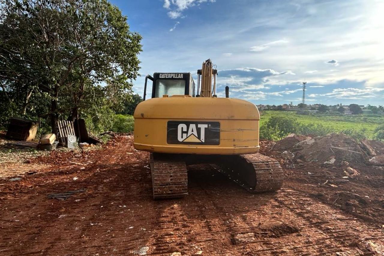 Caterpillar  312 - 07/07 5