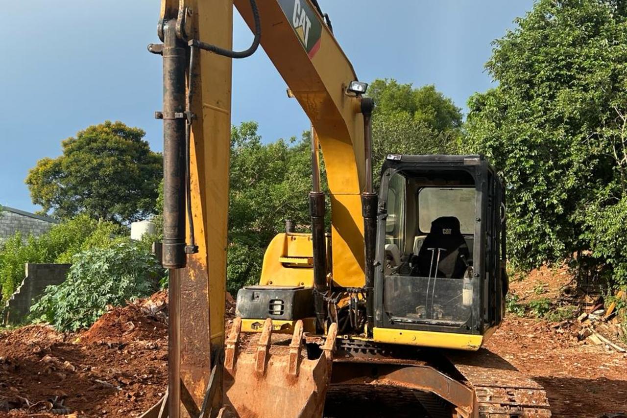 Caterpillar  312 - 07/07 6