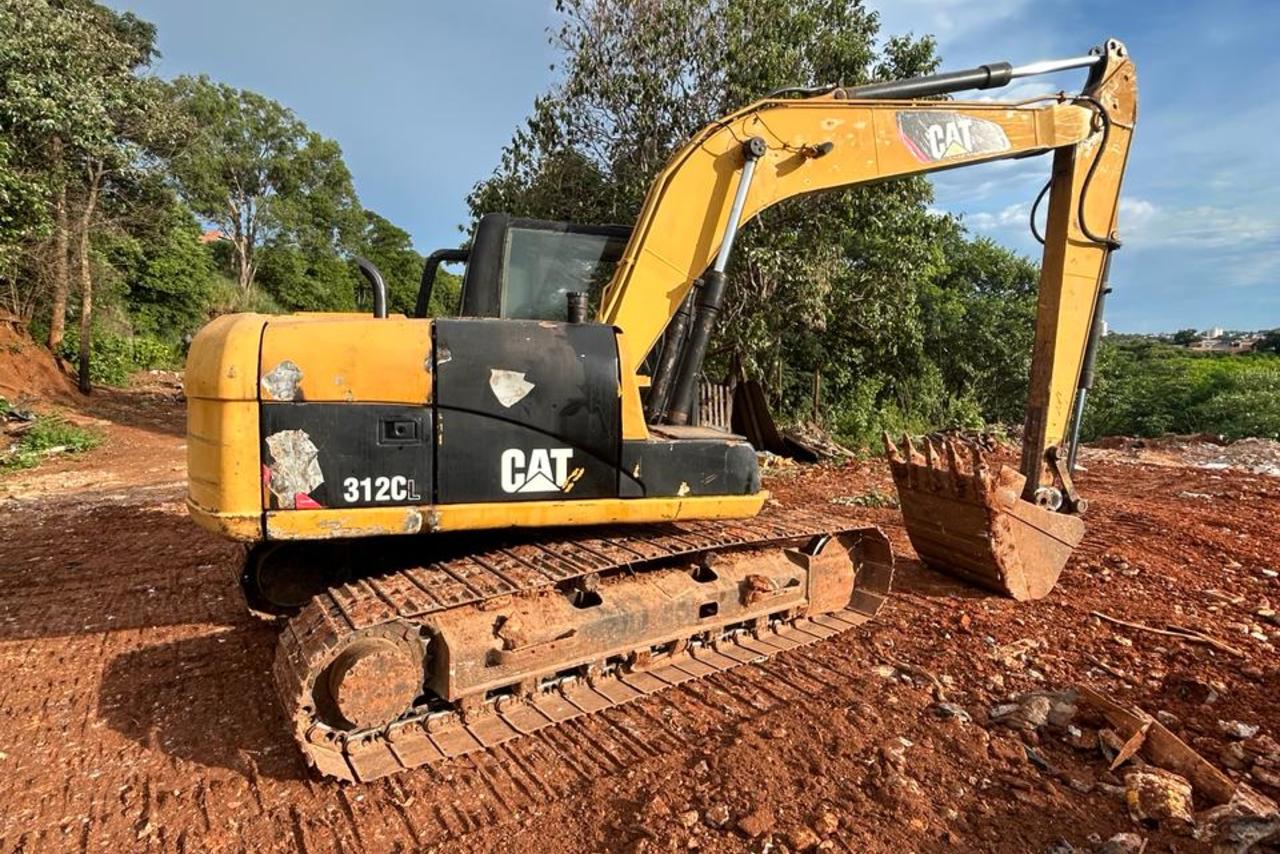 Caterpillar  312 - 07/07 7