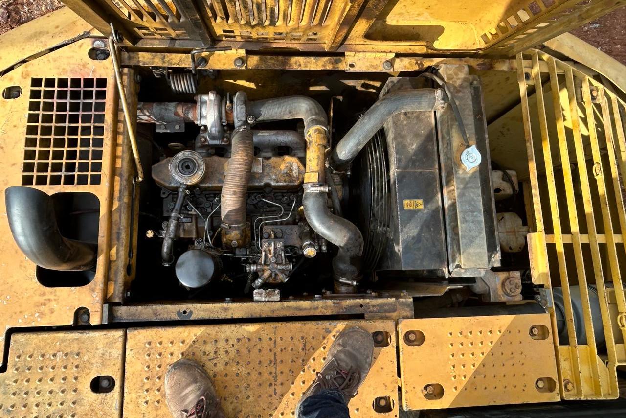Caterpillar  312 - 07/07 8