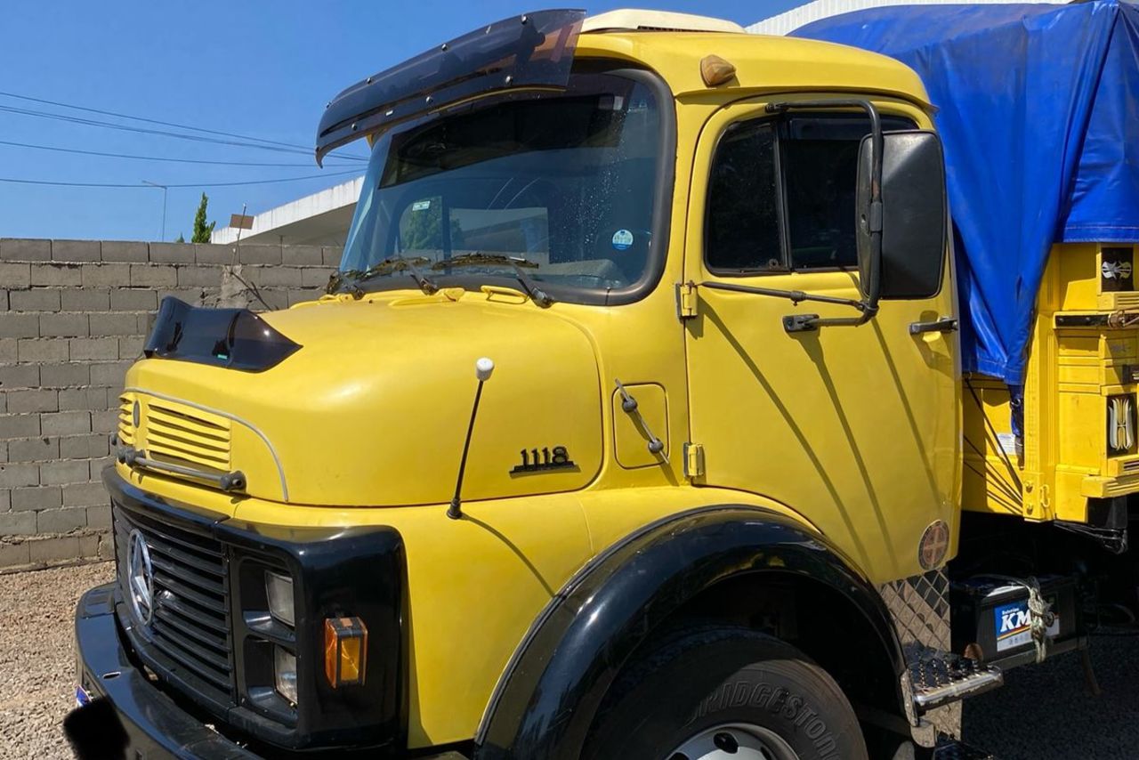 Mercedes Benz MB 1118 - 89/89 4
