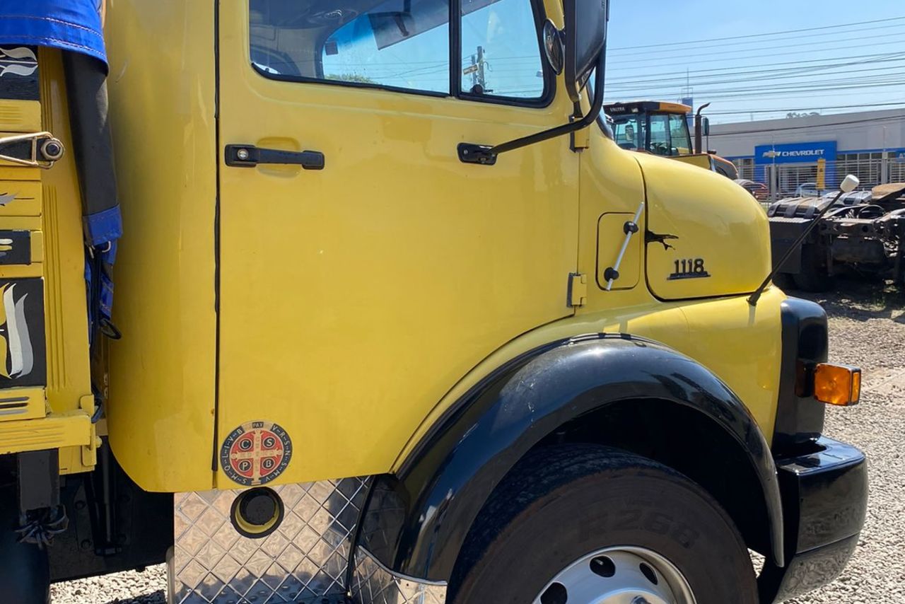 Mercedes Benz MB 1118 - 89/89 8