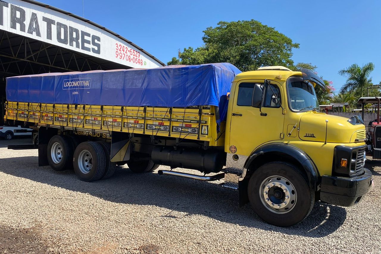 Mercedes Benz MB 1118 - 89/89 20