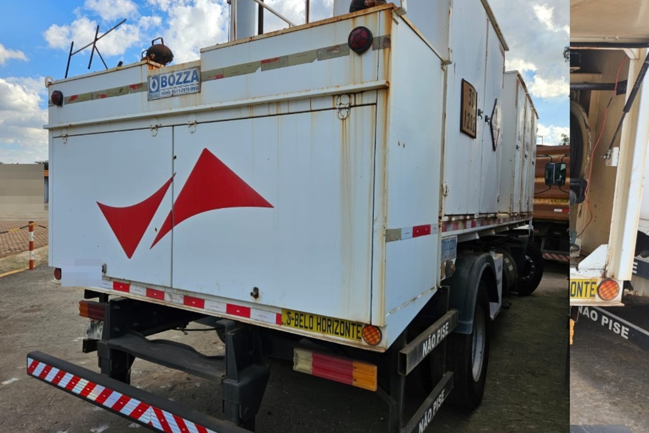 Mercedes Benz MB 1718 - 12/12 8