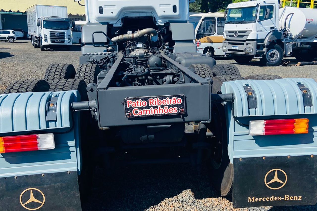 Mercedes Benz MB3344 Plataforma - 13/13 3