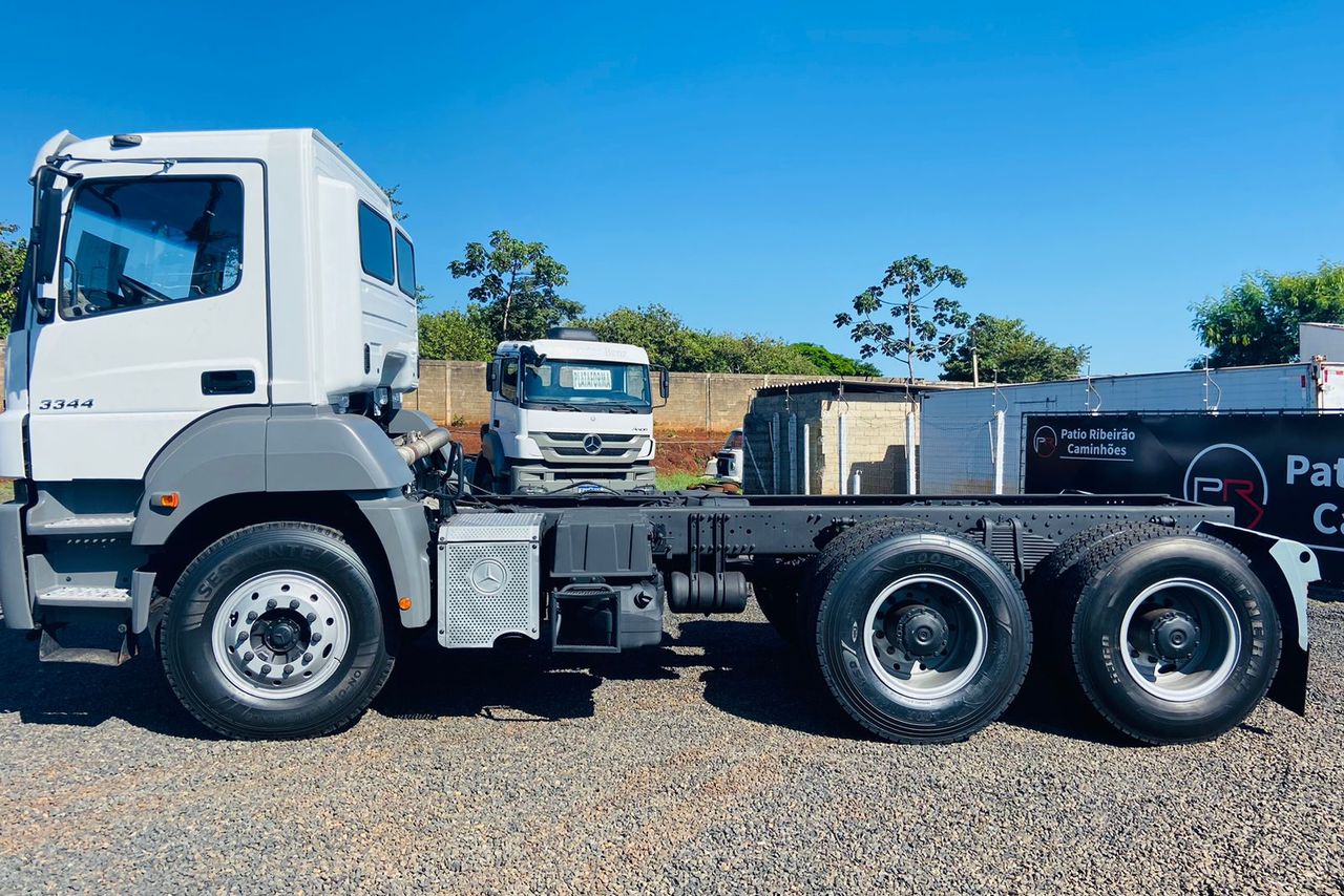 Mercedes Benz MB3344 Plataforma - 13/13 4