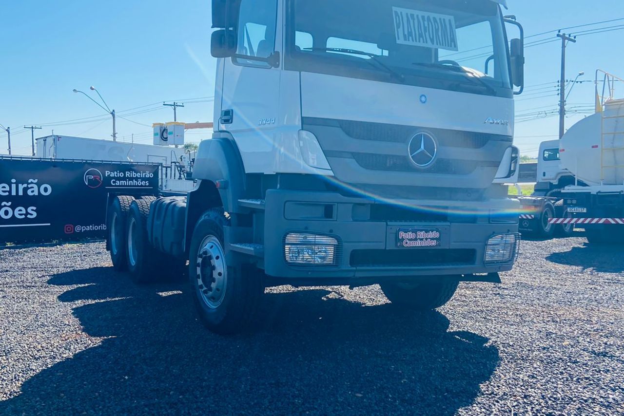 Mercedes Benz MB3344 Plataforma - 13/13 5