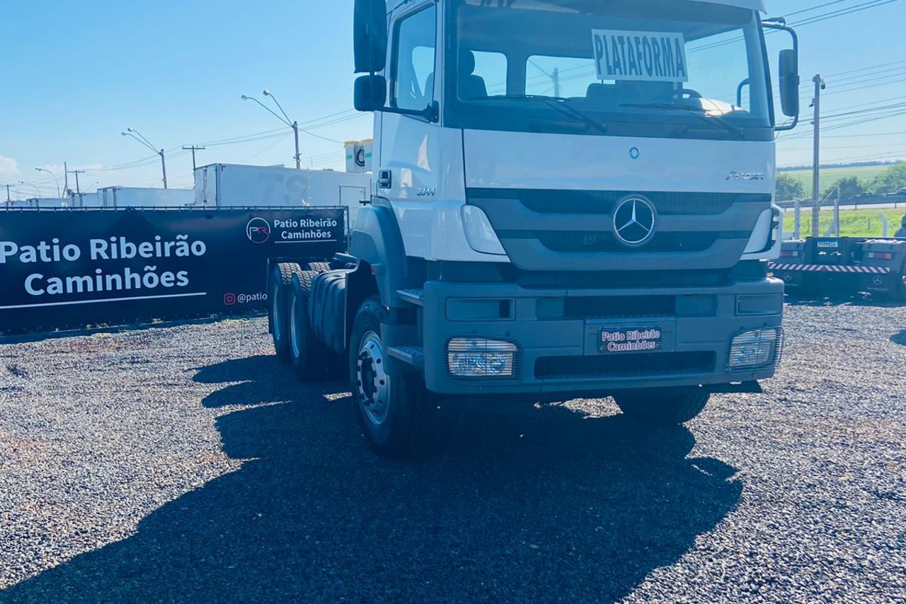 Mercedes Benz MB3344 Plataforma - 13/13 6