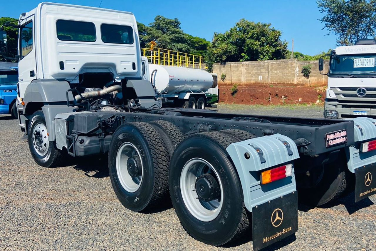 Mercedes Benz MB3344 Plataforma - 13/13 8