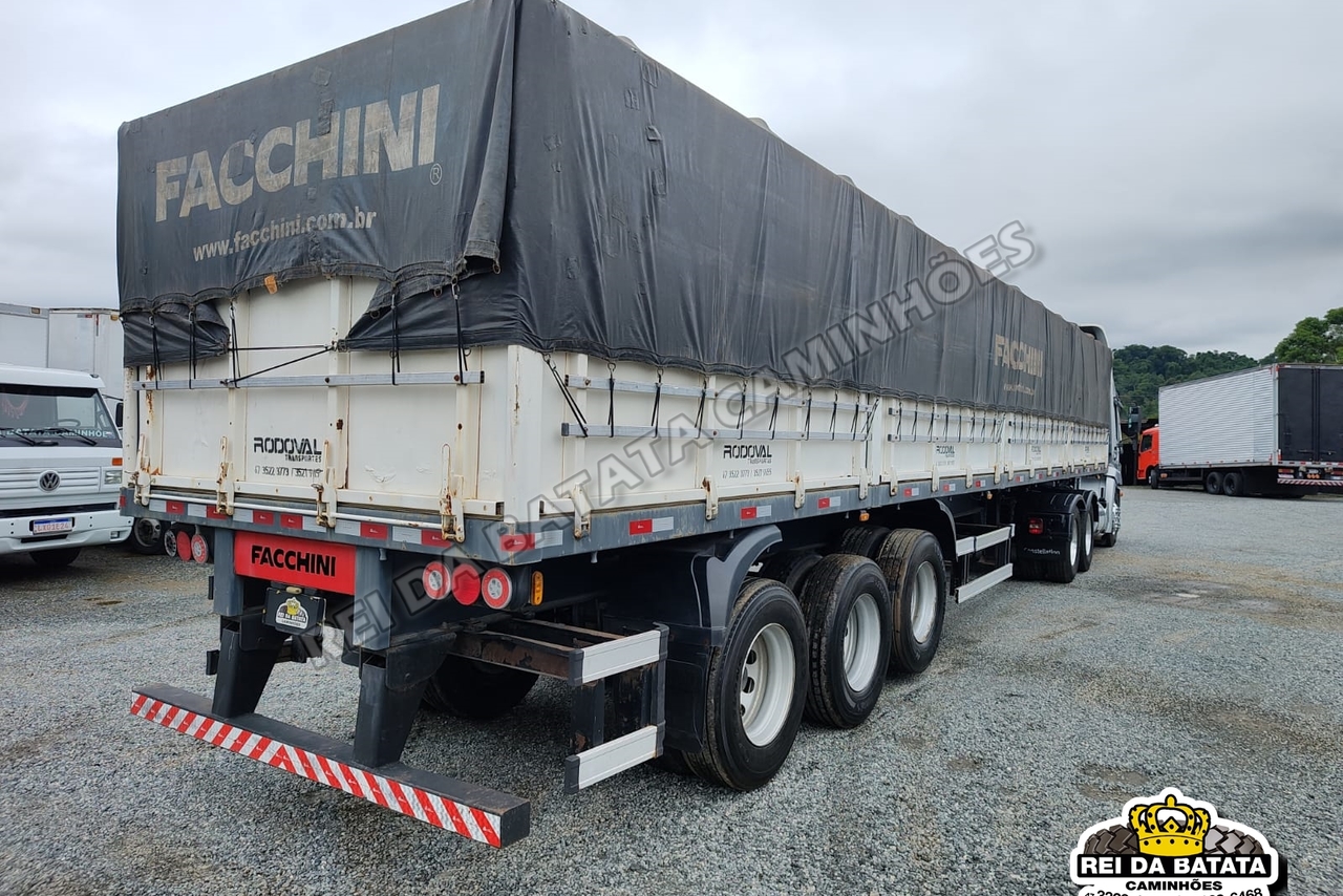 Facchini Carreta Graneleira 3 eixos - 16/16 5