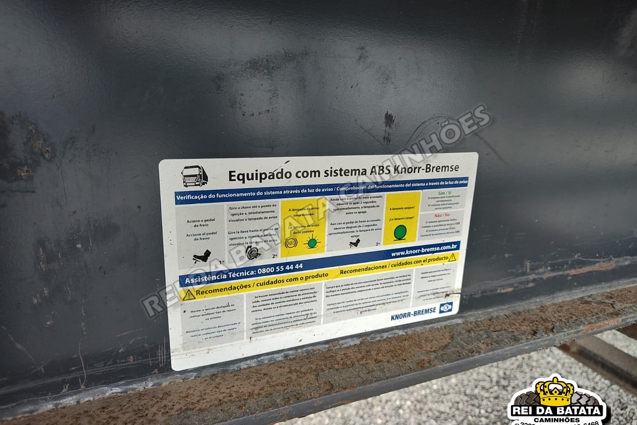 Facchini Carreta Graneleira 3 eixos - 16/16 13