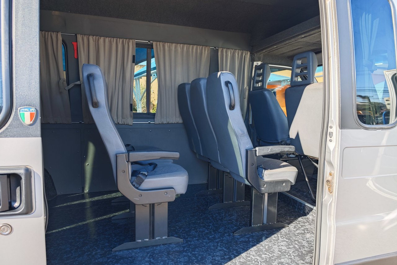 Fiat Ducato Passageiro - 12/13 14
