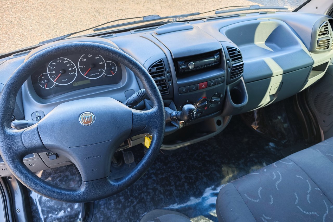Fiat Ducato Passageiro - 12/13 16