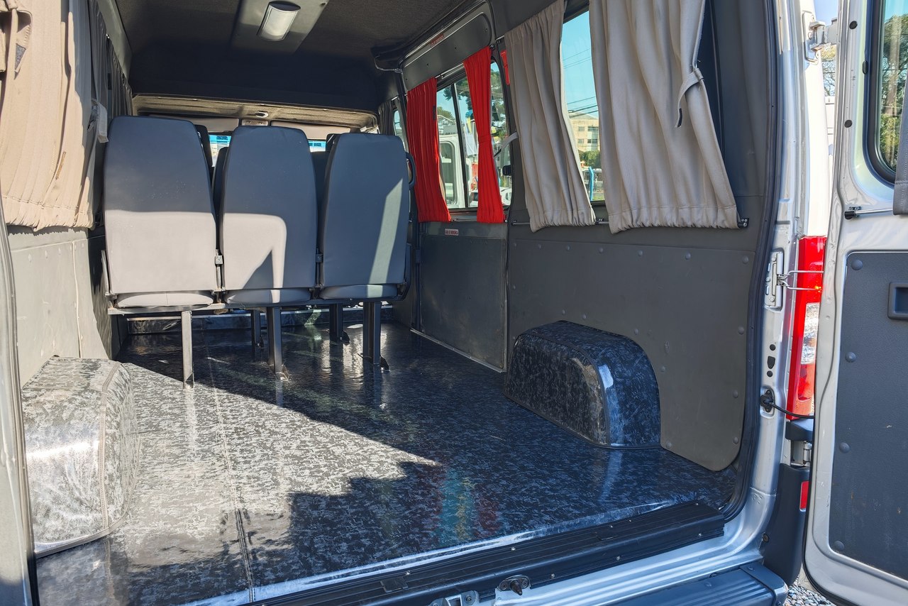 Fiat Ducato Passageiro - 12/13 21
