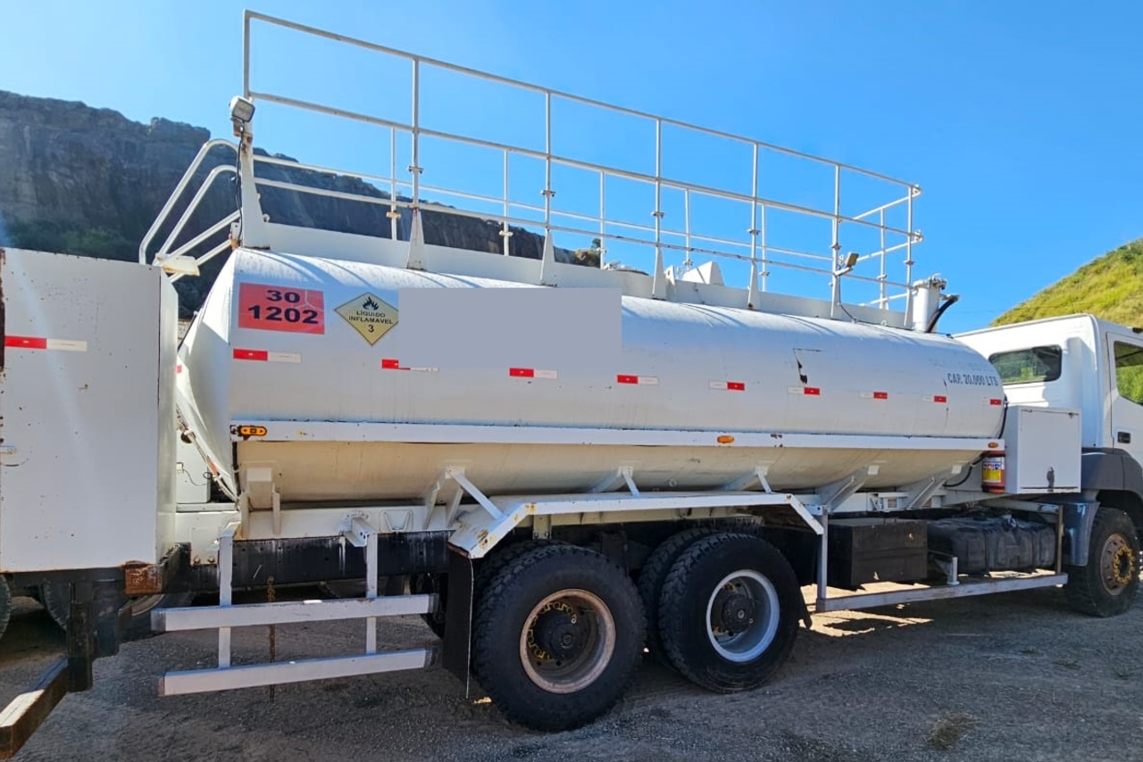Mercedes Benz Axor 3344 - 11/11 2